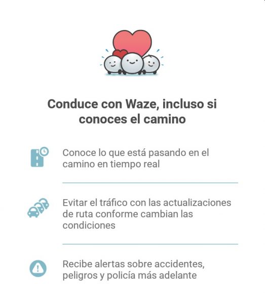 Trucos de navegación de Waze para tu furgoneta